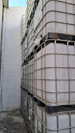 Bidones 1000L Plástico (Un Solo Uso)