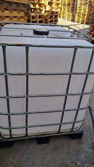 Bidones 1000L Plástico (Un Solo Uso)