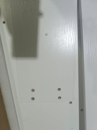 Escritorio elevable L OffiGo 150x120cm LED
