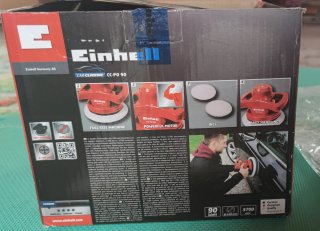 Pulidora Einhell CC-PD 90 Roja