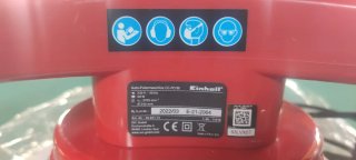 Pulidora Einhell CC-PD 90 Roja