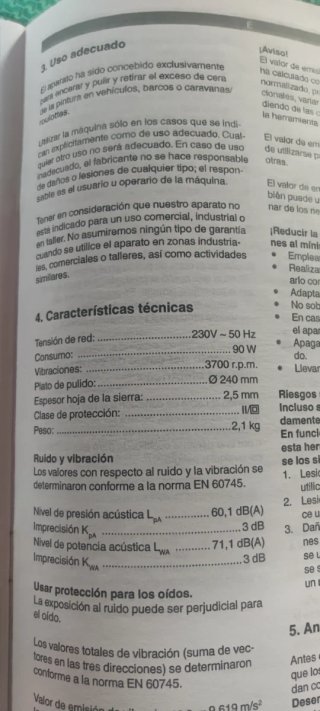 Pulidora Einhell CC-PD 90 Roja