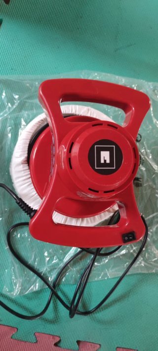 Pulidora Einhell CC-PD 90 Roja