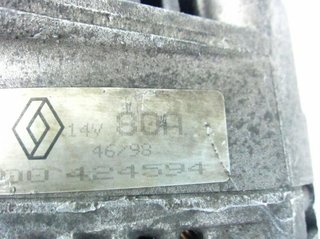 Alternador renault 7700424594 megane i 1017276