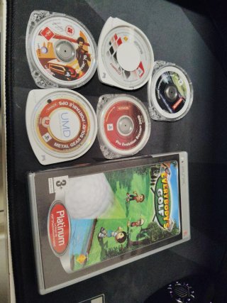 Lote 8 juegos PSP