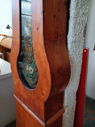 Reloj de pie Morez antiguo