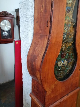 Reloj de pie Morez antiguo