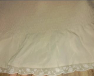 Top Zara Color crema Talla XS