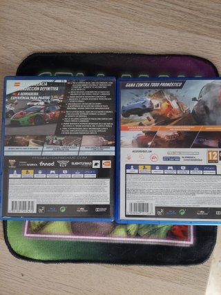 PS4 Project Cars 2 y Need for Speed Payback