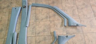 Molduras Interiores Mercedes Vito 638