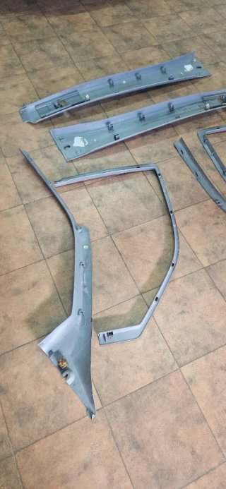 Molduras Interiores Mercedes Vito 638