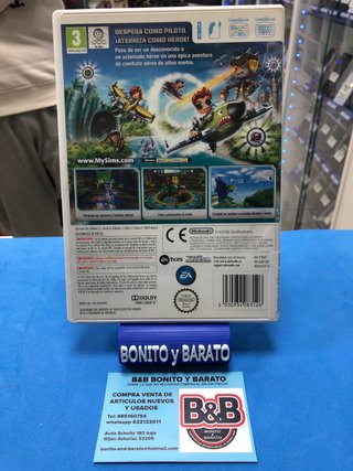 My Sims Sky Heroes Wii