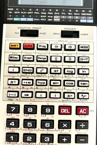 Calculadora Gráfica Casio fx-8500G