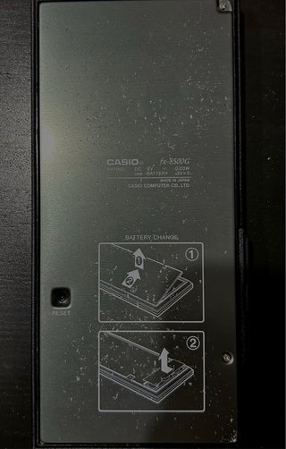 Calculadora Gráfica Casio fx-8500G