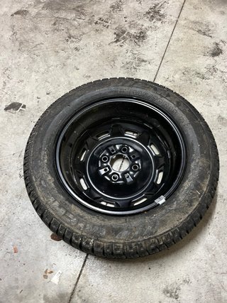 Rueda Repuesto Ford Fiesta MK2 1988