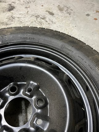 Rueda Repuesto Ford Fiesta MK2 1988