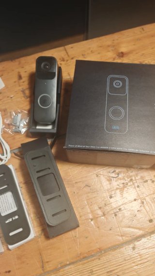 Blink Doorbell + Sync Module 2 + Mini Pan-Tilt