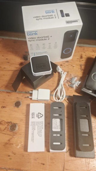 Blink Doorbell + Sync Module 2 + Mini Pan-Tilt
