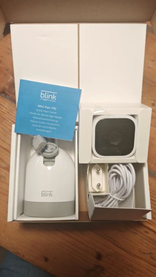 Blink Doorbell + Sync Module 2 + Mini Pan-Tilt