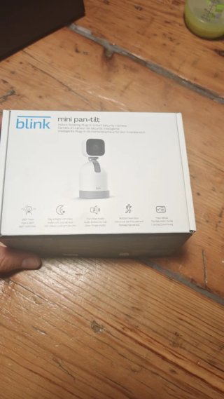 Blink Doorbell + Sync Module 2 + Mini Pan-Tilt