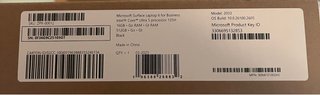 Microsoft Surface Laptop 6 Ultra 5 512GB