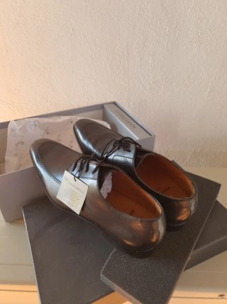 Zapato de piel Martinelli negro