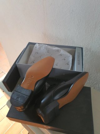 Zapato de piel Martinelli negro