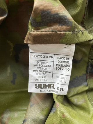 Saco de Dormir Ejército YUMA