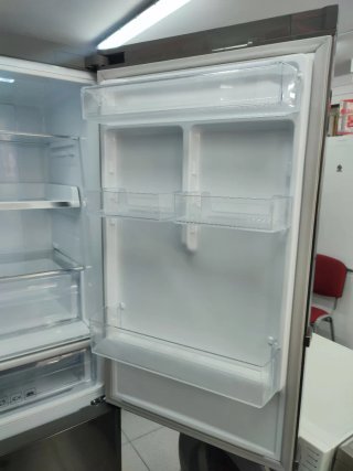 Nevera combi Samsung 185/60cm A++ con garantía