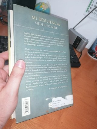 Libro: MI RESILIENCIA Siegfried Meir