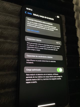 iPhone XS Nero