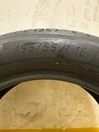 Neumaticos ocasion  Michelin 195 55 16