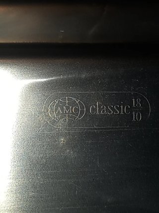 Posacenere AMC Acciaio Inox Nuovo