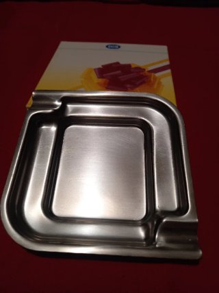 Posacenere AMC Acciaio Inox Nuovo