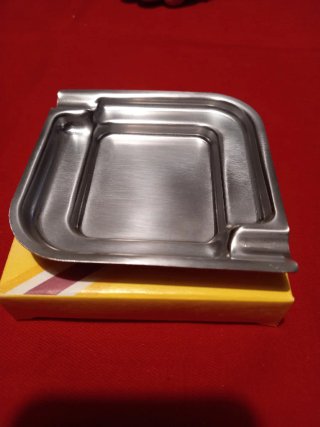 Posacenere AMC Acciaio Inox Nuovo