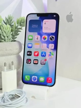 iPhone 14 Plus 128GB Blanco 90% Batería original