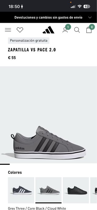 Zapatillas Adidas VS Pace 2.0