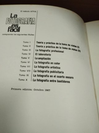 La fotografía es fácil