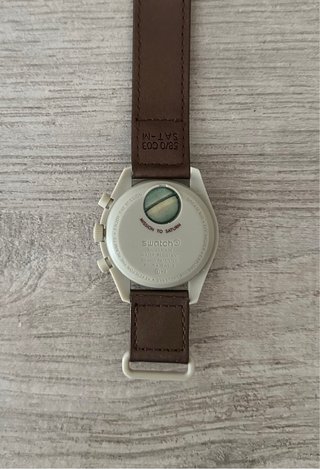 Swatch x Omega MoonSwatch Mission to Saturn