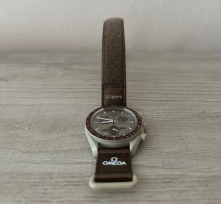 Swatch x Omega MoonSwatch Mission to Saturn