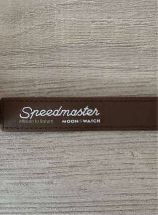 Swatch x Omega MoonSwatch Mission to Saturn