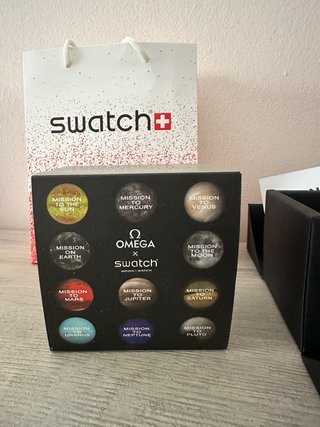 Swatch x Omega MoonSwatch Mission to Saturn