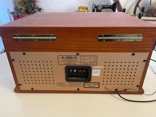Tocadiscos Lauson CL 123