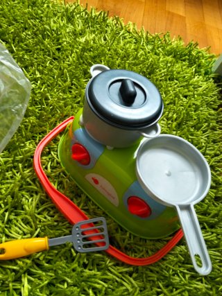 Juego Cocina Plástico Frutas Verduras