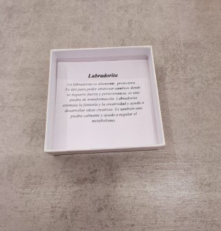 Pulsera Piedra Labradorita Árbol de la Vida