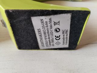 Lamparas de mesa ( 2 unidades )