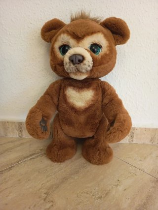 Oso Cubby Interactivo Fur Real
