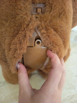 Oso Cubby Interactivo Fur Real