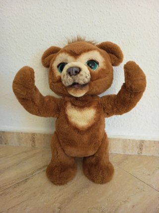 Oso Cubby Interactivo Fur Real