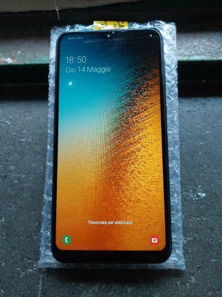Samsung Galaxy A10 Smartphone Nero
